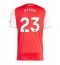 Strój piłkarski Arsenal Mikel Merino #23 Koszulka Podstawowej 2025-26 Krótki Rękaw Strój piłkarski Arsenal Mikel Merino #23 Koszulka Podstawowej 2025-26 Krótki Rękaw