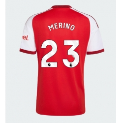 Strój piłkarski Arsenal Mikel Merino #23 Koszulka Podstawowej 2026-27 Krótki Rękaw
