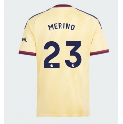 Strój piłkarski Arsenal Mikel Merino #23 Koszulka Trzeciej 2026-27 Krótki Rękaw