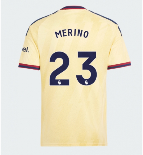 Strój piłkarski Arsenal Mikel Merino #23 Koszulka Trzeciej 2026-27 Krótki Rękaw Strój piłkarski Arsenal Mikel Merino #23 Koszulka Trzeciej 2026-27 Krótki Rękaw