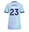 Strój piłkarski Arsenal Mikel Merino #23 Koszulka Trzeciej damskie 2024-25 Krótki Rękaw