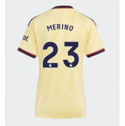 Strój piłkarski Arsenal Mikel Merino #23 Koszulka Trzeciej damskie 2026-27 Krótki Rękaw