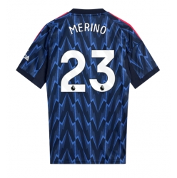 Strój piłkarski Arsenal Mikel Merino #23 Koszulka Wyjazdowej 2025-26 Krótki Rękaw