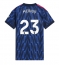 Strój piłkarski Arsenal Mikel Merino #23 Koszulka Wyjazdowej damskie 2025-26 Krótki Rękaw