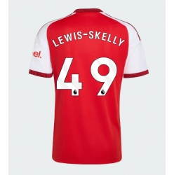 Strój piłkarski Arsenal Myles Lewis-Skelly #49 Koszulka Podstawowej 2026-27 Krótki Rękaw