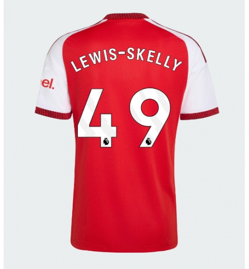 Strój piłkarski Arsenal Myles Lewis-Skelly #49 Koszulka Podstawowej 2026-27 Krótki Rękaw Strój piłkarski Arsenal Myles Lewis-Skelly #49 Koszulka Podstawowej 2026-27 Krótki Rękaw