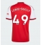 Strój piłkarski Arsenal Myles Lewis-Skelly #49 Koszulka Podstawowej 2026-27 Krótki Rękaw Strój piłkarski Arsenal Myles Lewis-Skelly #49 Koszulka Podstawowej 2026-27 Krótki Rękaw