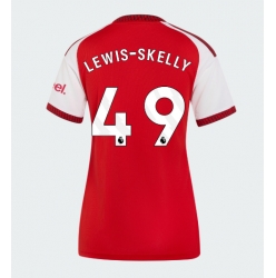 Strój piłkarski Arsenal Myles Lewis-Skelly #49 Koszulka Podstawowej damskie 2026-27 Krótki Rękaw