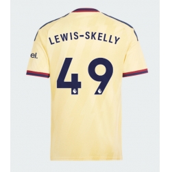Strój piłkarski Arsenal Myles Lewis-Skelly #49 Koszulka Trzeciej 2026-27 Krótki Rękaw