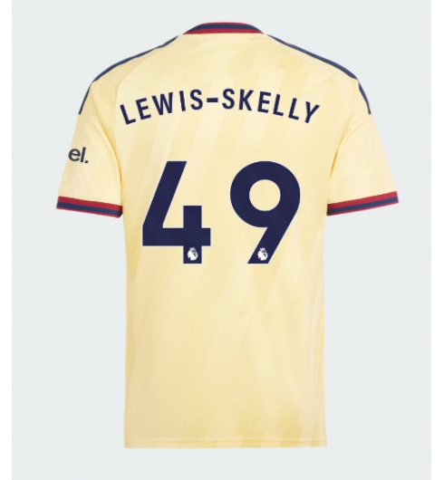 Strój piłkarski Arsenal Myles Lewis-Skelly #49 Koszulka Trzeciej 2026-27 Krótki Rękaw Strój piłkarski Arsenal Myles Lewis-Skelly #49 Koszulka Trzeciej 2026-27 Krótki Rękaw