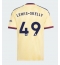 Strój piłkarski Arsenal Myles Lewis-Skelly #49 Koszulka Trzeciej 2026-27 Krótki Rękaw Strój piłkarski Arsenal Myles Lewis-Skelly #49 Koszulka Trzeciej 2026-27 Krótki Rękaw