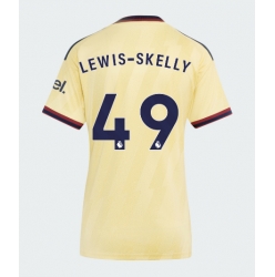 Strój piłkarski Arsenal Myles Lewis-Skelly #49 Koszulka Trzeciej damskie 2026-27 Krótki Rękaw