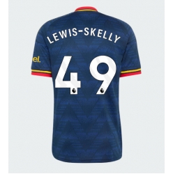 Strój piłkarski Arsenal Myles Lewis-Skelly #49 Koszulka Wyjazdowej 2026-27 Krótki Rękaw