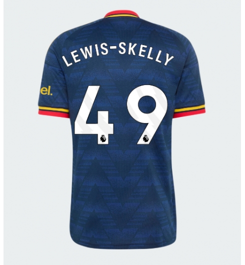 Strój piłkarski Arsenal Myles Lewis-Skelly #49 Koszulka Wyjazdowej 2026-27 Krótki Rękaw Strój piłkarski Arsenal Myles Lewis-Skelly #49 Koszulka Wyjazdowej 2026-27 Krótki Rękaw