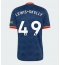 Strój piłkarski Arsenal Myles Lewis-Skelly #49 Koszulka Wyjazdowej 2026-27 Krótki Rękaw Strój piłkarski Arsenal Myles Lewis-Skelly #49 Koszulka Wyjazdowej 2026-27 Krótki Rękaw