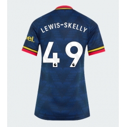 Strój piłkarski Arsenal Myles Lewis-Skelly #49 Koszulka Wyjazdowej damskie 2026-27 Krótki Rękaw