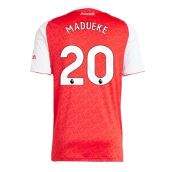 Strój piłkarski Arsenal Noni Madueke #20 Koszulka Podstawowej 2025-26 Krótki Rękaw