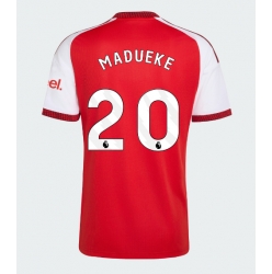 Strój piłkarski Arsenal Noni Madueke #20 Koszulka Podstawowej 2026-27 Krótki Rękaw