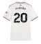 Strój piłkarski Arsenal Noni Madueke #20 Koszulka Trzeciej 2025-26 Krótki Rękaw