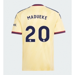 Strój piłkarski Arsenal Noni Madueke #20 Koszulka Trzeciej 2026-27 Krótki Rękaw