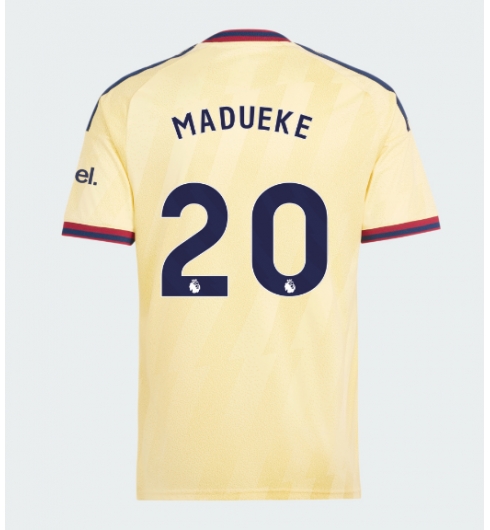 Strój piłkarski Arsenal Noni Madueke #20 Koszulka Trzeciej 2026-27 Krótki Rękaw Strój piłkarski Arsenal Noni Madueke #20 Koszulka Trzeciej 2026-27 Krótki Rękaw