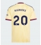 Strój piłkarski Arsenal Noni Madueke #20 Koszulka Trzeciej 2026-27 Krótki Rękaw Strój piłkarski Arsenal Noni Madueke #20 Koszulka Trzeciej 2026-27 Krótki Rękaw