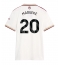 Strój piłkarski Arsenal Noni Madueke #20 Koszulka Trzeciej damskie 2025-26 Krótki Rękaw