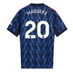 Strój piłkarski Arsenal Noni Madueke #20 Koszulka Wyjazdowej 2025-26 Krótki Rękaw