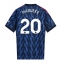 Strój piłkarski Arsenal Noni Madueke #20 Koszulka Wyjazdowej 2025-26 Krótki Rękaw Strój piłkarski Arsenal Noni Madueke #20 Koszulka Wyjazdowej 2025-26 Krótki Rękaw