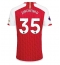 Strój piłkarski Arsenal Oleksandr Zinchenko #35 Koszulka Podstawowej 2023-24 Krótki Rękaw