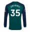 Strój piłkarski Arsenal Oleksandr Zinchenko #35 Koszulka Trzeciej 2023-24 Długi Rękaw