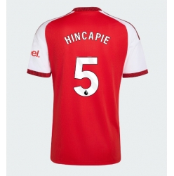 Strój piłkarski Arsenal Piero Hincapie #5 Koszulka Podstawowej 2026-27 Krótki Rękaw