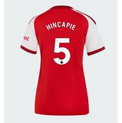 Strój piłkarski Arsenal Piero Hincapie #5 Koszulka Podstawowej damskie 2026-27 Krótki Rękaw