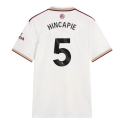 Strój piłkarski Arsenal Piero Hincapie #5 Koszulka Trzeciej 2025-26 Krótki Rękaw