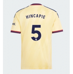 Strój piłkarski Arsenal Piero Hincapie #5 Koszulka Trzeciej 2026-27 Krótki Rękaw