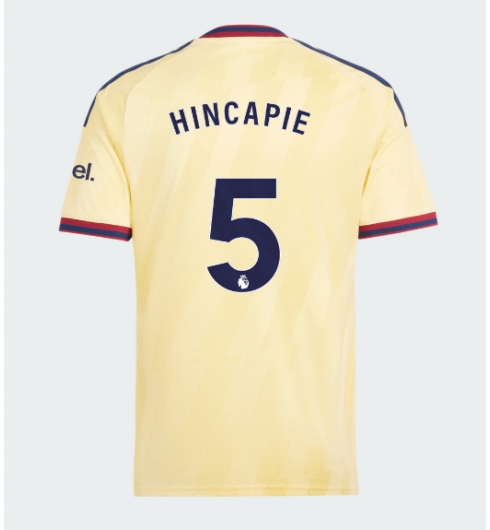 Strój piłkarski Arsenal Piero Hincapie #5 Koszulka Trzeciej 2026-27 Krótki Rękaw Strój piłkarski Arsenal Piero Hincapie #5 Koszulka Trzeciej 2026-27 Krótki Rękaw