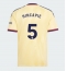 Strój piłkarski Arsenal Piero Hincapie #5 Koszulka Trzeciej 2026-27 Krótki Rękaw Strój piłkarski Arsenal Piero Hincapie #5 Koszulka Trzeciej 2026-27 Krótki Rękaw