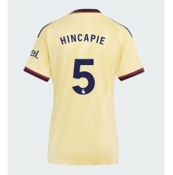 Strój piłkarski Arsenal Piero Hincapie #5 Koszulka Trzeciej damskie 2026-27 Krótki Rękaw