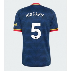 Strój piłkarski Arsenal Piero Hincapie #5 Koszulka Wyjazdowej 2026-27 Krótki Rękaw