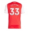 Strój piłkarski Arsenal Riccardo Calafiori #33 Koszulka Podstawowej 2025-26 Krótki Rękaw