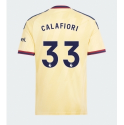 Strój piłkarski Arsenal Riccardo Calafiori #33 Koszulka Trzeciej 2026-27 Krótki Rękaw
