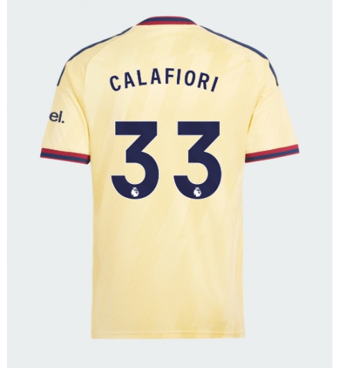 Strój piłkarski Arsenal Riccardo Calafiori #33 Koszulka Trzeciej 2026-27 Krótki Rękaw Strój piłkarski Arsenal Riccardo Calafiori #33 Koszulka Trzeciej 2026-27 Krótki Rękaw