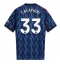 Strój piłkarski Arsenal Riccardo Calafiori #33 Koszulka Wyjazdowej 2025-26 Krótki Rękaw Strój piłkarski Arsenal Riccardo Calafiori #33 Koszulka Wyjazdowej 2025-26 Krótki Rękaw