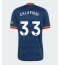 Strój piłkarski Arsenal Riccardo Calafiori #33 Koszulka Wyjazdowej 2026-27 Krótki Rękaw Strój piłkarski Arsenal Riccardo Calafiori #33 Koszulka Wyjazdowej 2026-27 Krótki Rękaw