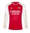 Strój piłkarski Arsenal Thomas Partey #5 Koszulka Podstawowej 2023-24 Długi Rękaw