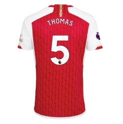 Strój piłkarski Arsenal Thomas Partey #5 Koszulka Podstawowej 2023-24 Krótki Rękaw