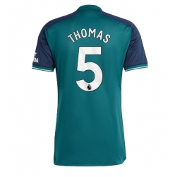 Strój piłkarski Arsenal Thomas Partey #5 Koszulka Trzeciej 2023-24 Krótki Rękaw