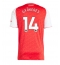 Strój piłkarski Arsenal Viktor Gyokeres #14 Koszulka Podstawowej 2025-26 Krótki Rękaw
