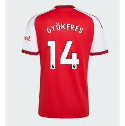 Strój piłkarski Arsenal Viktor Gyokeres #14 Koszulka Podstawowej 2026-27 Krótki Rękaw