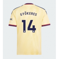 Strój piłkarski Arsenal Viktor Gyokeres #14 Koszulka Trzeciej 2026-27 Krótki Rękaw